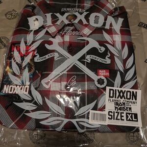 Dixxon Iron Maiden Flannel Men's Size XL